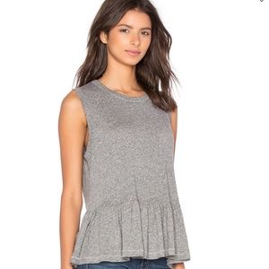 The Great Sleeveless Crew - Heather Grey
